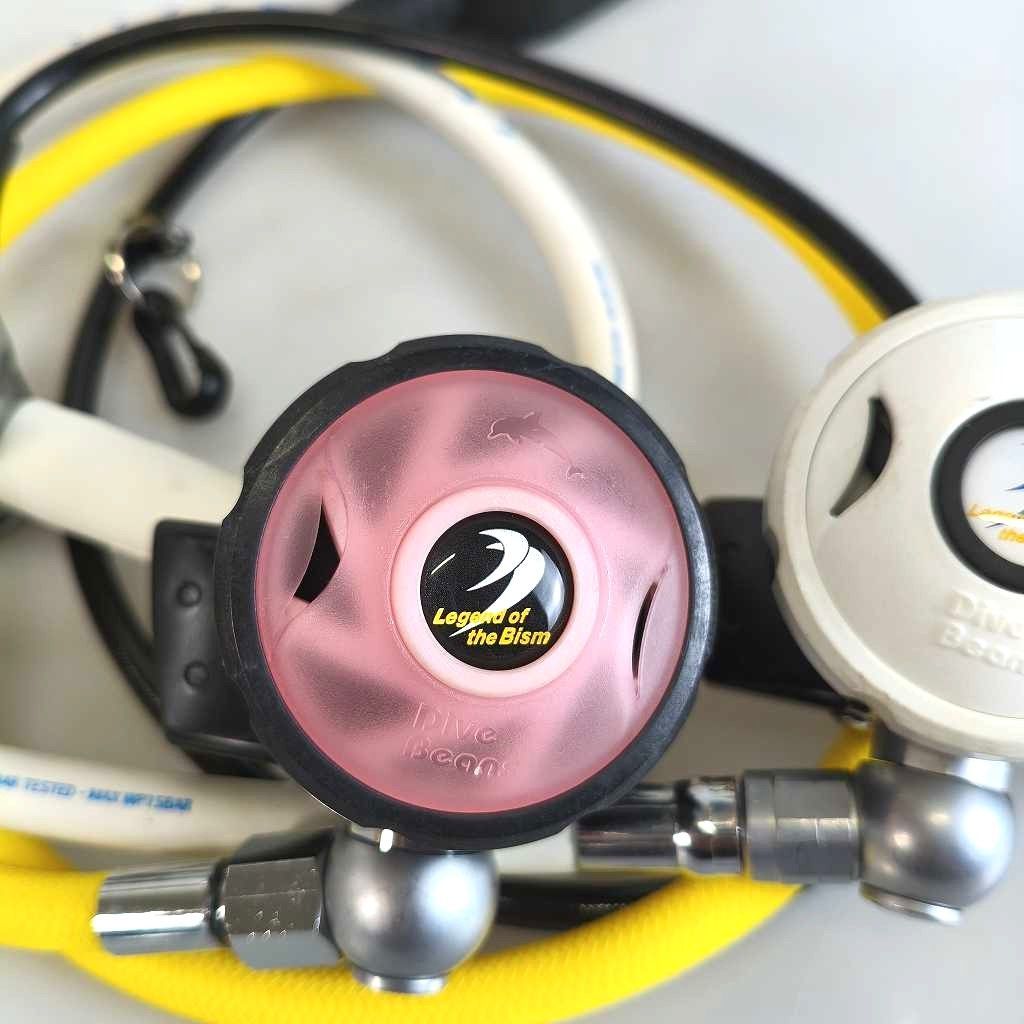 OH済 Bism ビーイズム レギュレーター ファースト セカンド オクトパス ゲージセット REG-250714SK