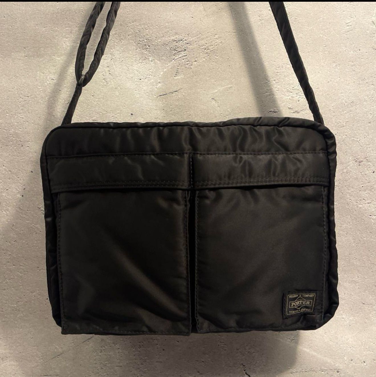 PORTER タンカー ショルダーバッグ ブラック