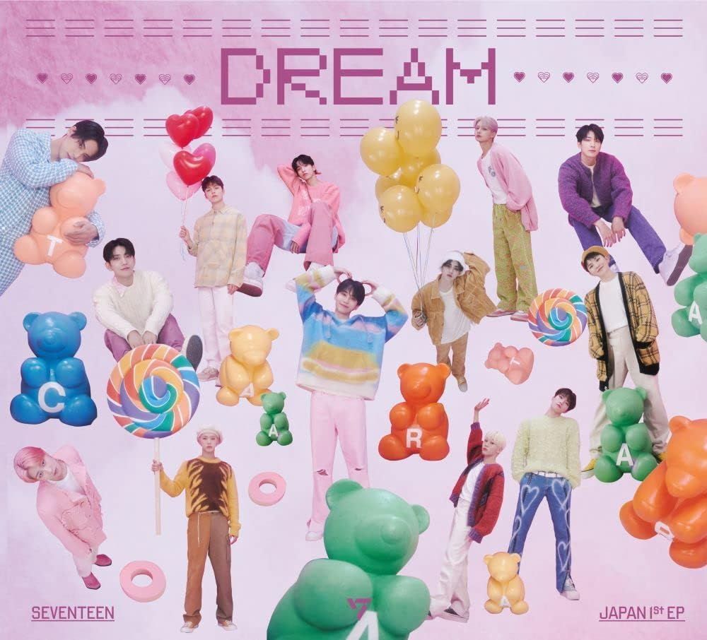 SEVENTEEN DREAM 初回盤A 新品未開封 N SEVENTEEN DREAM LIMITED EDITION CD A B C D REGULAR FLASH