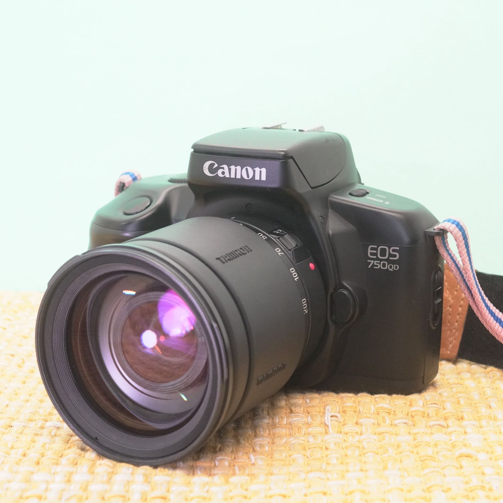 動作確認済◎Canon EOS 750QD 28-200mm フィルムカメラ - カメラのしゃ