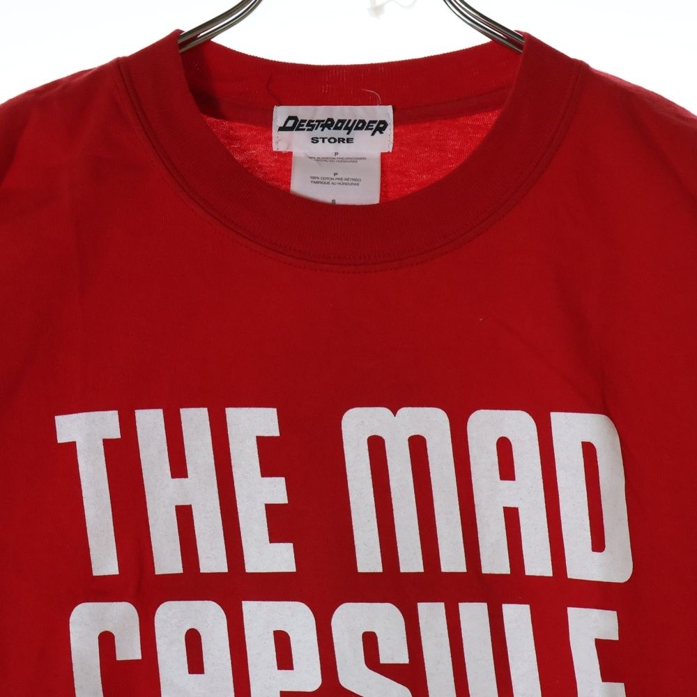 タワレコ限定THE MAD CAPSULE MARKETS ヴィンテージTシャツ ART VINTAGE - マッドカプセルマーケッツ Tシャツ バンドT