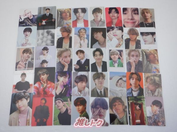 BTS アルバム CD まとめ売り トレカ付き テテ テヒョン V BTS テヒョン トレカ ソロアルバム LAYOVER フォトカード V テテ