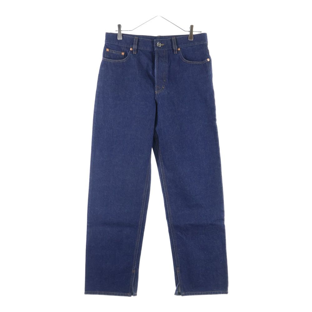 GUCCI (グッチ) 24SS ストレート デニムパンツ インディゴ 792168
