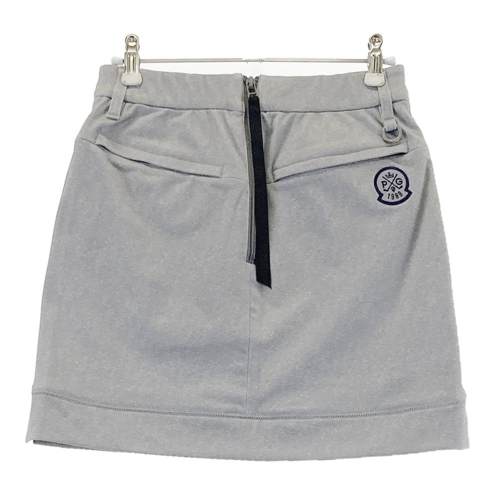 サイズ 00 PEARLY GATES パーリーゲイツ 055 2234116 裏起毛 ストレッチスカート ヘリンボーン柄 グレー系 ゴルフウェア レディース ストスト