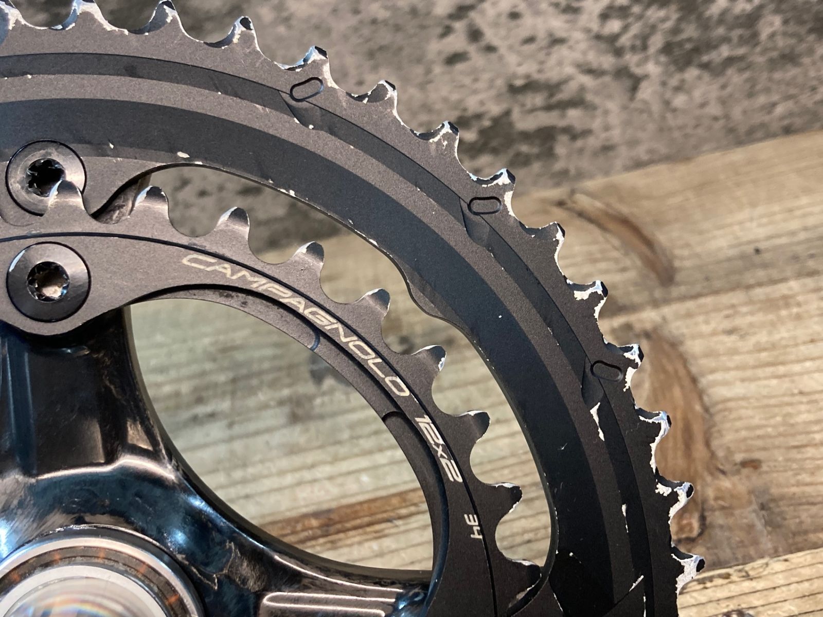 JH775 カンパニョーロ CAMPAGNOLO レコード RECORD クランク