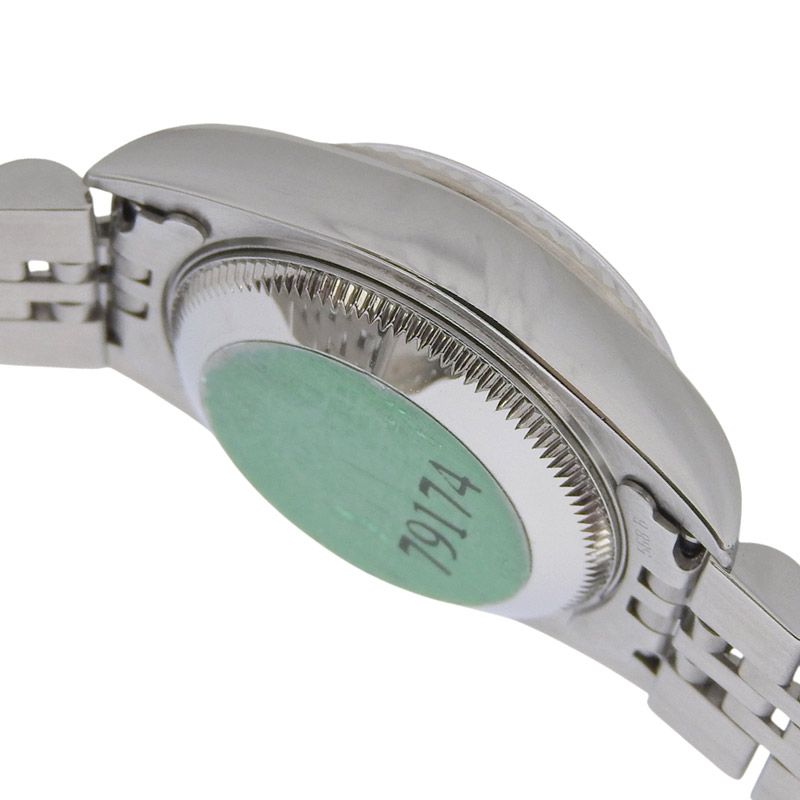ロレックス ROLEX デイトジャスト レディース 自動巻き 腕時計 SS  