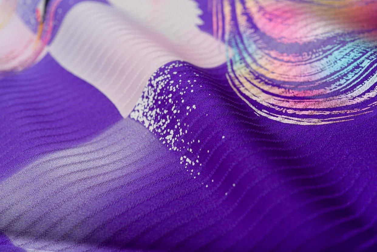 振袖 松本幸四郎監修 ダイヤと鶴 - メルカリ