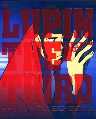 アニメBlu-ray Disc ルパン三世 2nd TV-series BD-BOX