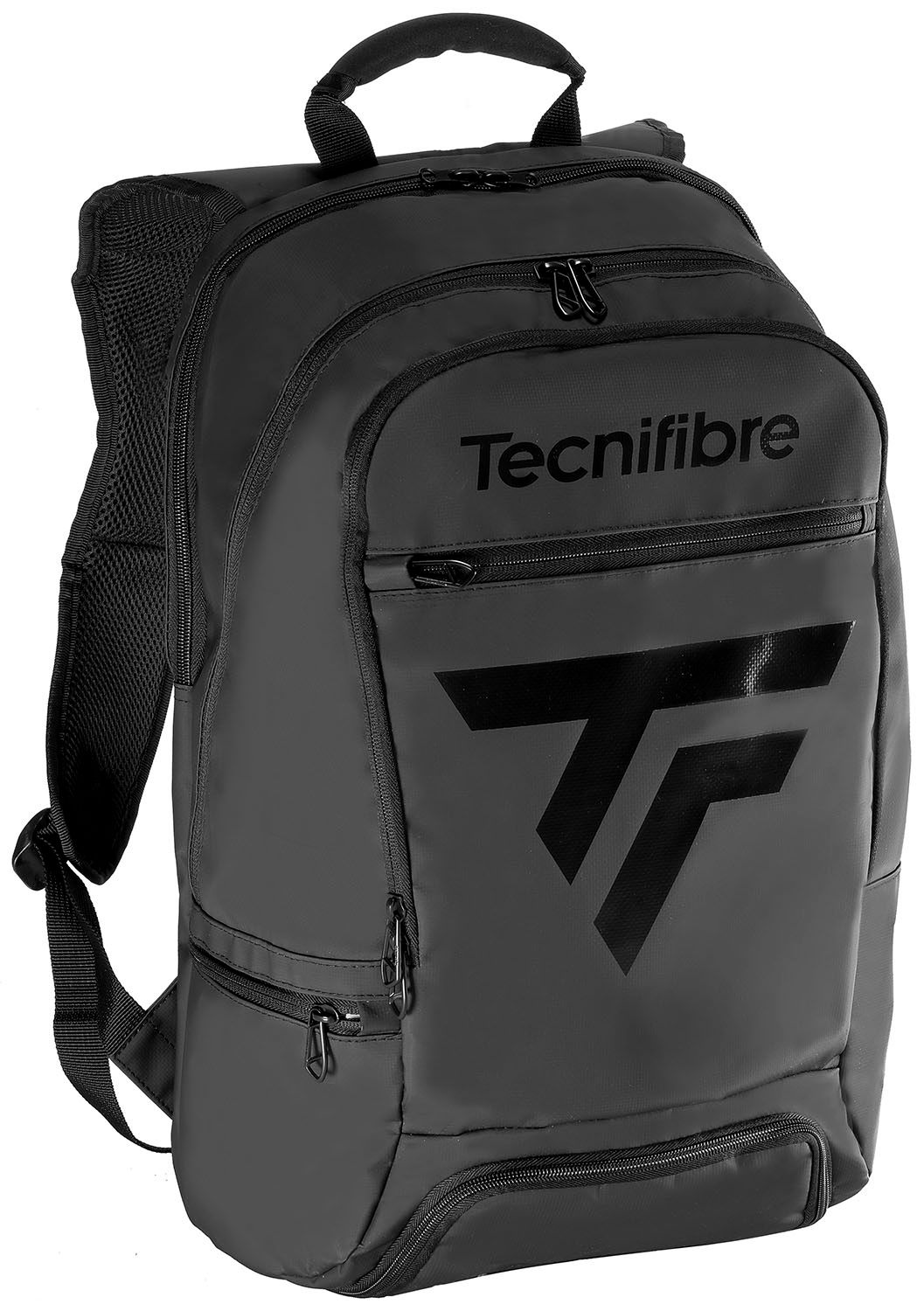 テクニファイバー Tecnifibre テニス TOURENDUULTRABLACKBACKPACK バックパック リュックサック テニスバッグ ラケット シューズ 持ち運び 練習 試合 部活動 クラブ 軽量 40ULTBLKBA ブラック