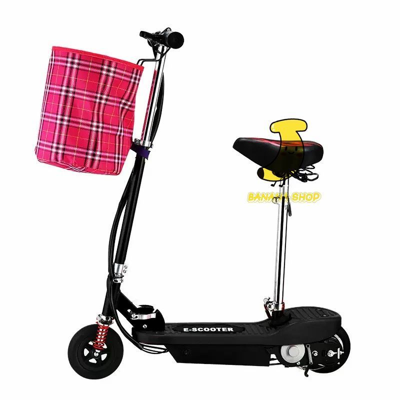 人気 電動スクーター 大人のスクーター 小型スクーター 折りたたみ 電動自転車 ワークスクーター 二輪 強力なモーター