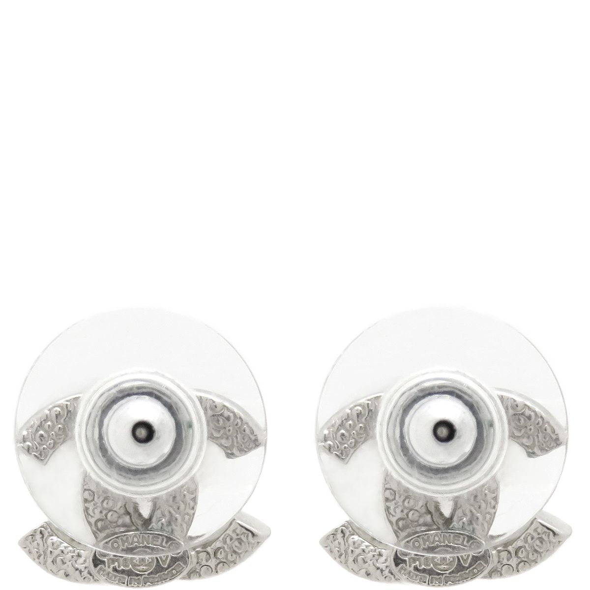 シャネル CHANEL ピアス ココマーク ハート メタル ライン