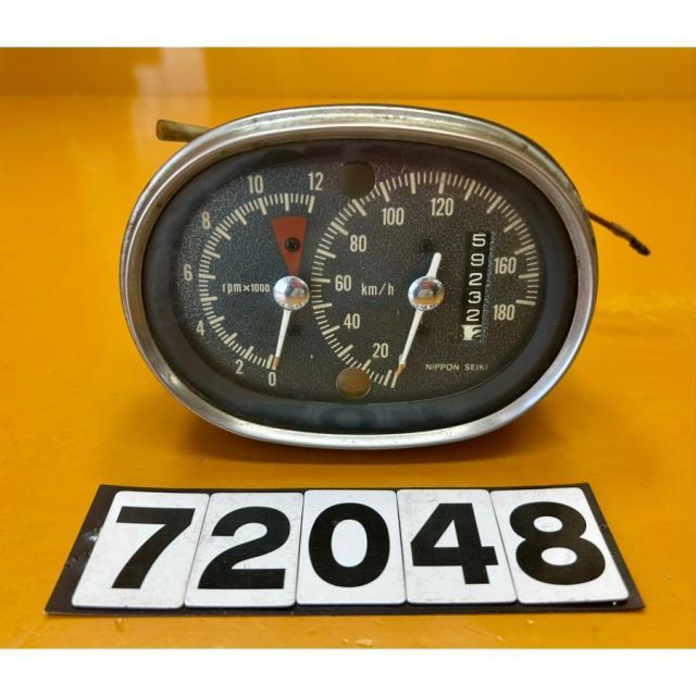 ホンダ ドリームCB250スピードメーター&タコメーター ホンダ ドリームCB250スピードメーター&タコメーター