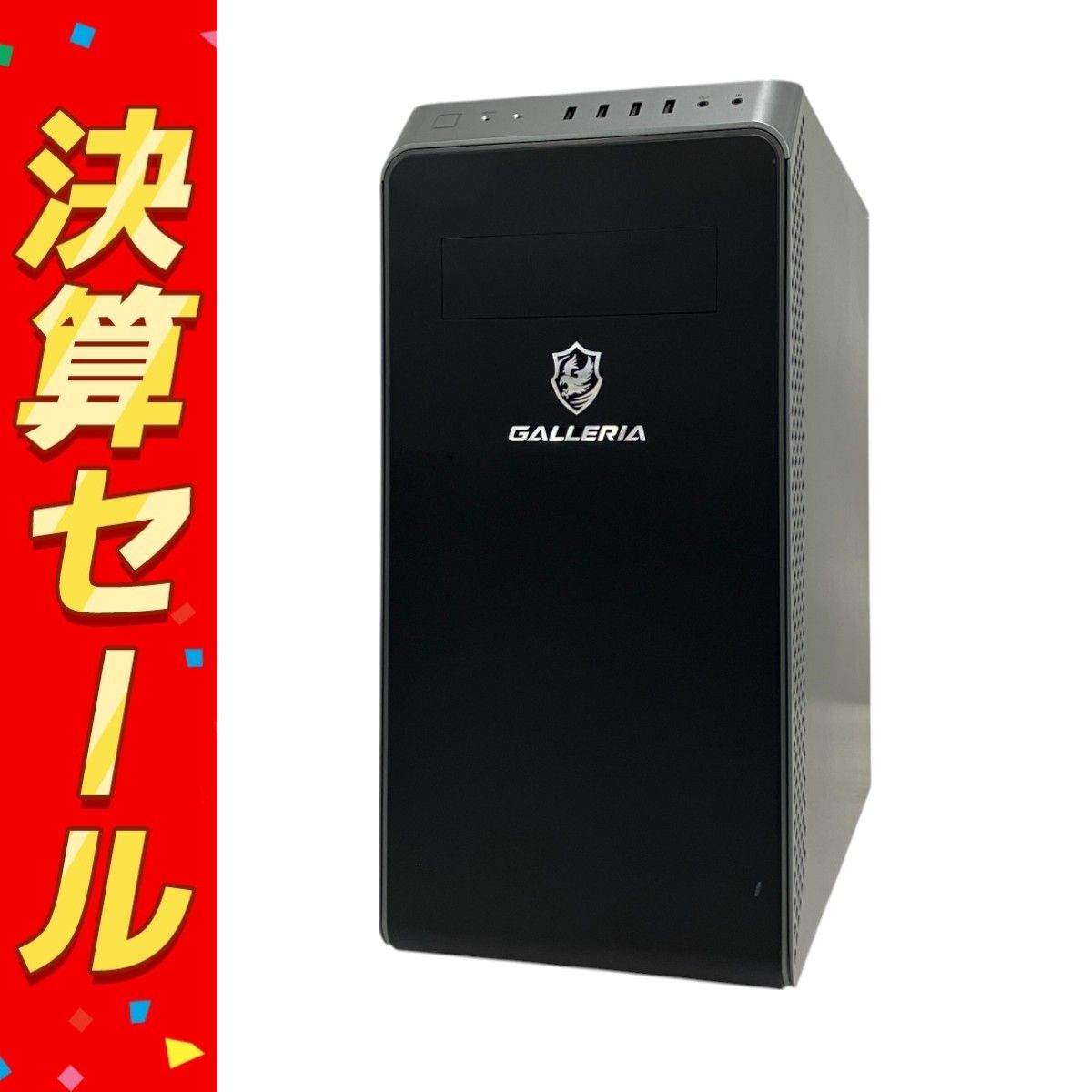 Thirdwave Corporation GALLERIA XA7C-R47 デスクトップPC Core i7-14700F 32GB 1.0TB SSD GeForce RTX 4070 Windows 11 T10121932