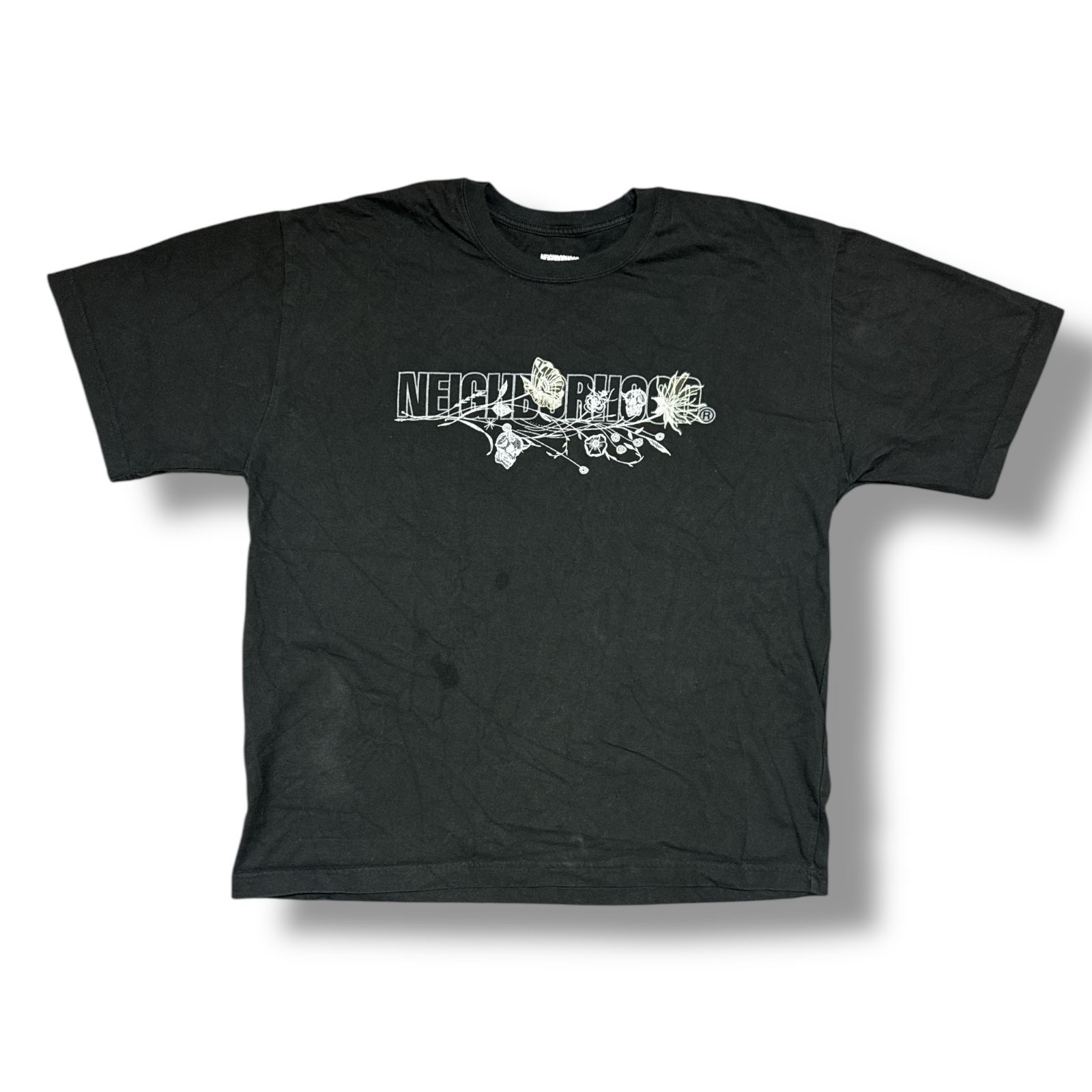 NEIGHBORHOOD × DR.WOO 24SS NH X DR WOO . TEE SS-1 半袖T
