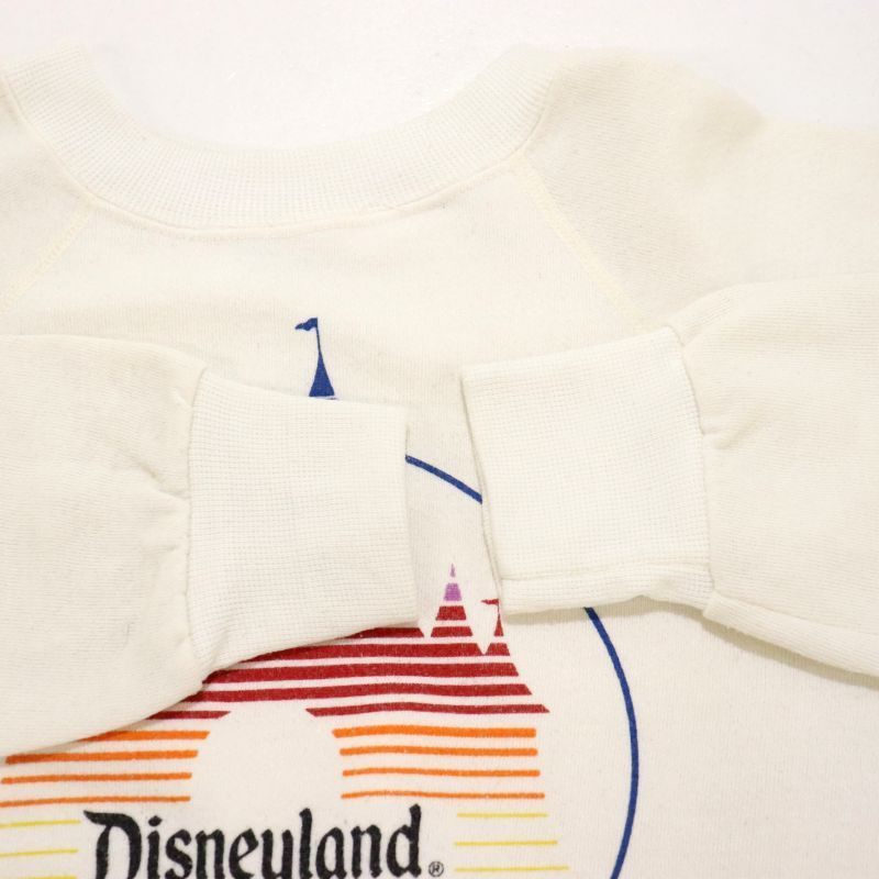 Disney ディズニー 70s ミッキーマウス 80s ミッキー ラグラン