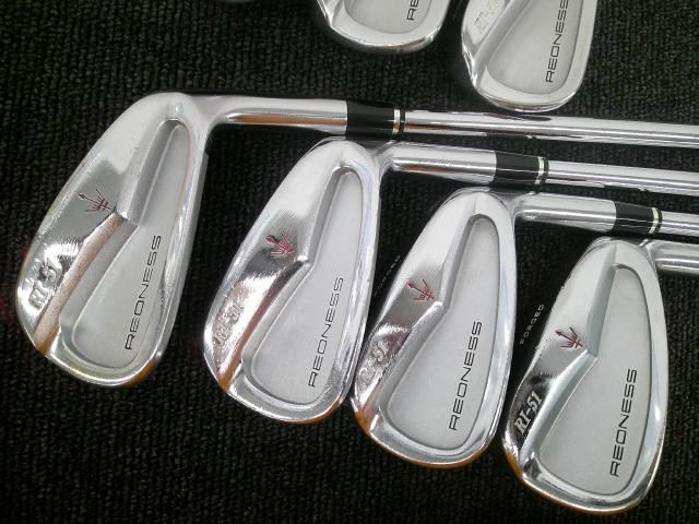 ジョージアスピリッツ FORGED RI-51 　希少❗モーダス125R 中古 アイアンセット ジョージスピリッツ REONESS RI-51/DYNAMIC