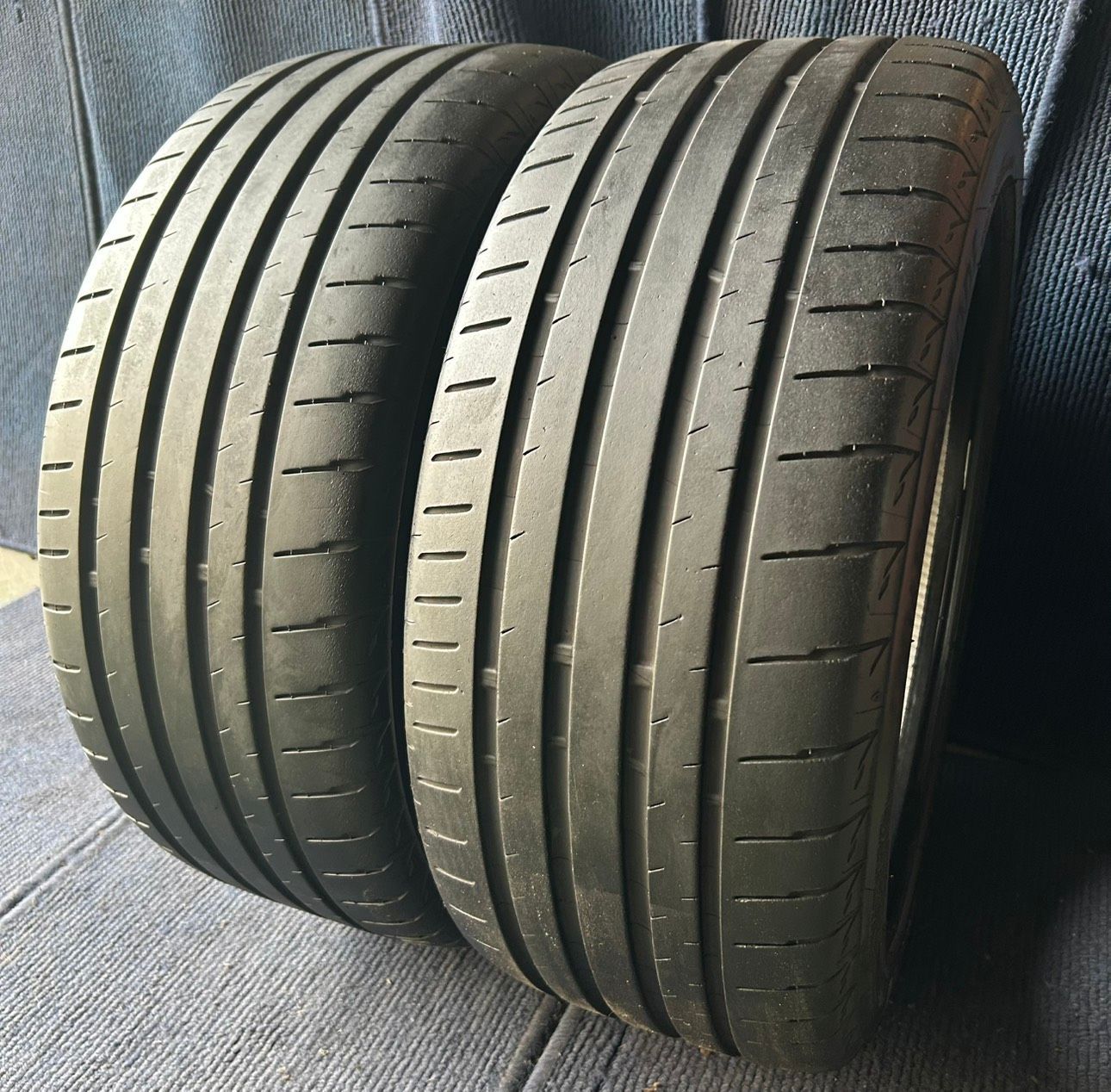 送料無料 製造 溝6.5～7分山 BRIDGESTONE POTENZA S007A 2本 235|45R17 ASP3300