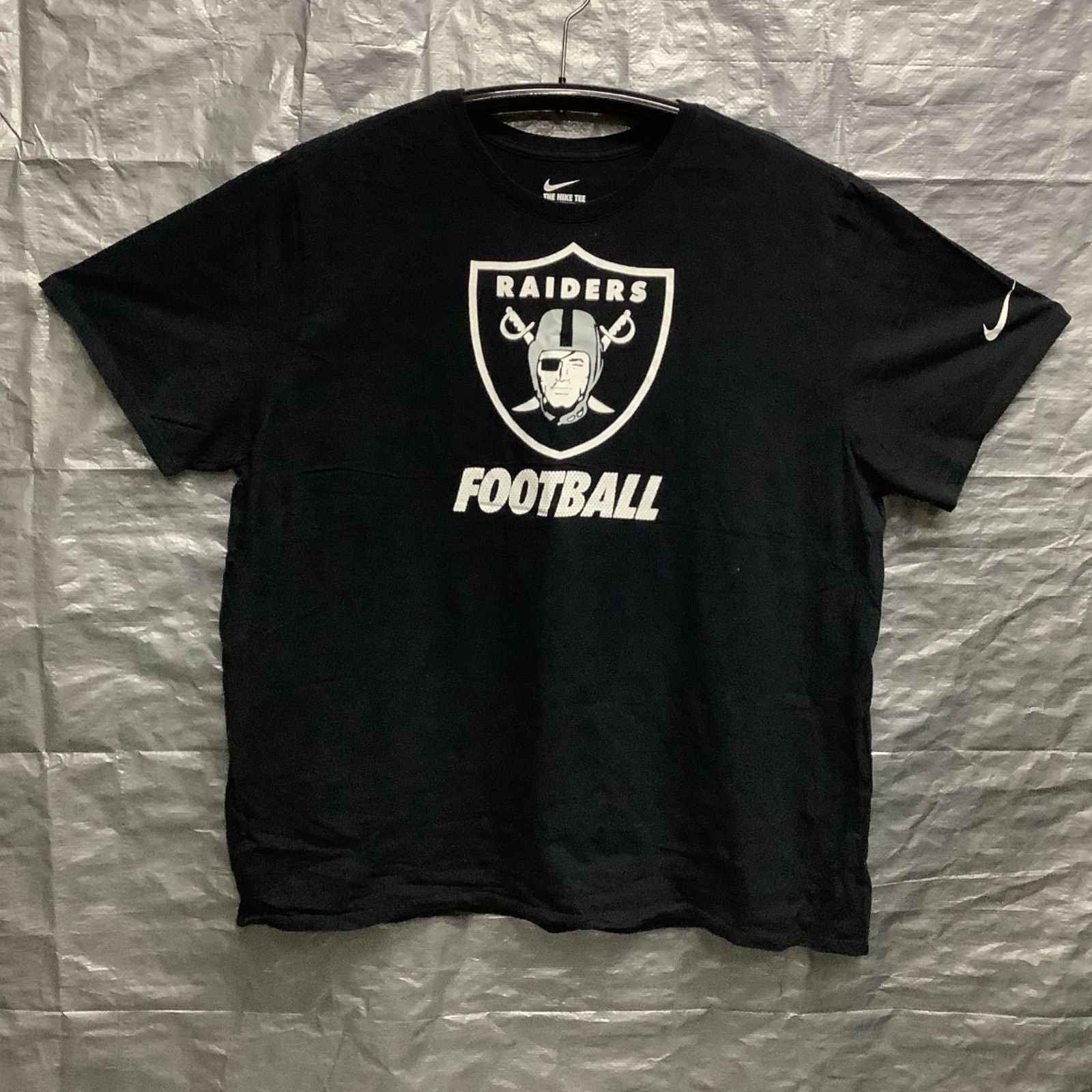 古着 Tシャツ 3XL ナイキ NFL ラスベガス・レイダース - メルカリ