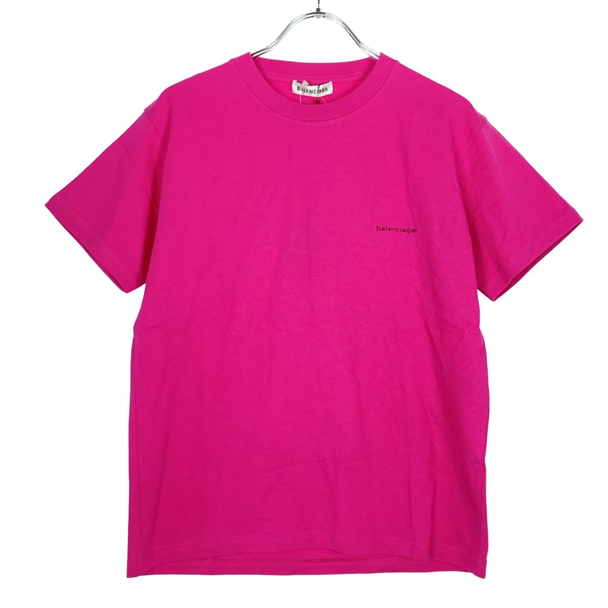 バレンシアガTシャツ BALENCIAGA バレンシアガ 20SS T-shirt ロゴプリントTシャツ