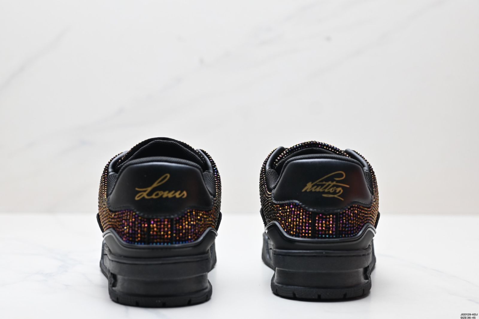 全新 ルイ ヴィトン トレーナー スニーカー ロー カジュアルスポーツシューズ 05