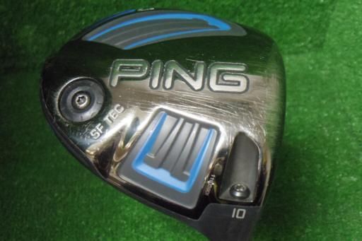 ピン G SF TEC 10° ドライバー DR ALTA J50 ドライバー フレックスR メンズ 男性用 右利き 右用 Cランク ゴルフクラブ