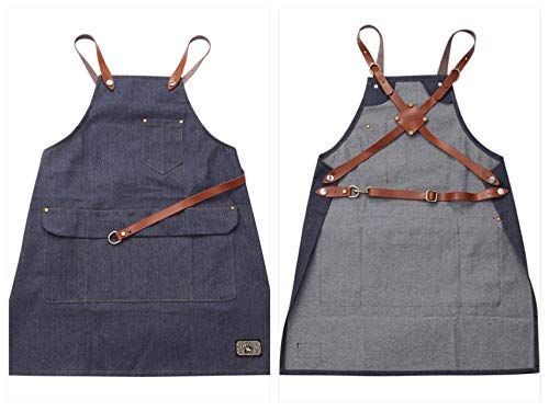 Size L GRIMSTEADS 理容師 美容師 用 デニムエプロン 理容室 美容室 BARBER Lサイズ