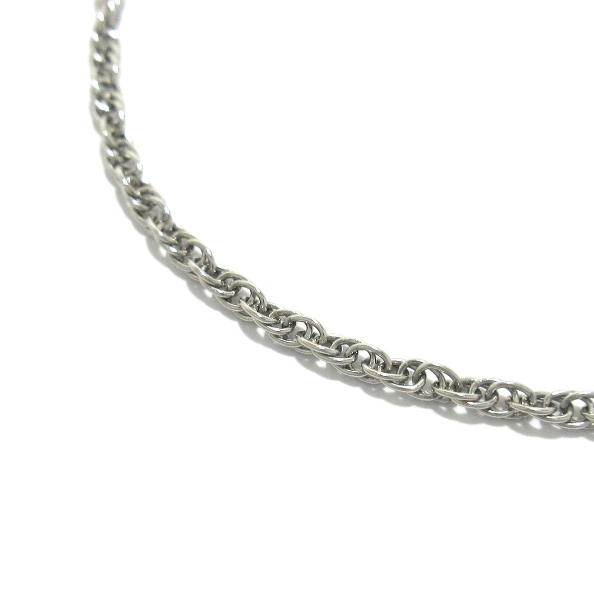Unbranded(ノーブランド) ネックレス美品  Pt850 総重量:6.1g