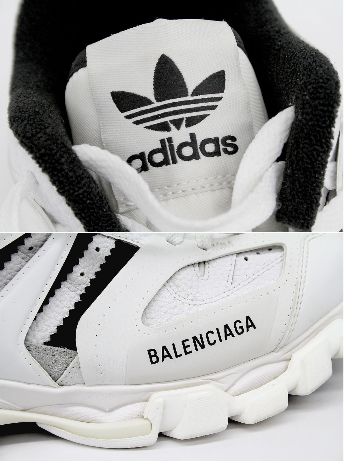 BALENCIAGA×adidas Track 41(27.0cm) 741107 2023年製 箱/保存袋付属