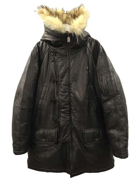 PHAT FARM レザーダウン　ファットファーム　XXXL hiphop PHAT FARM レザーダウン ファットファーム XXXL hiphop PHAT FARM