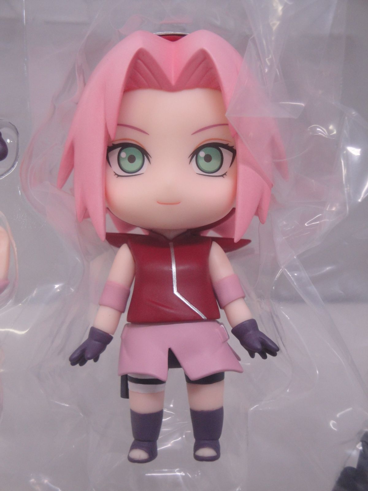 NARUTO ねんどろいど 春野サクラ Amazon.co.jp: GOODSMILE ナルト疾風伝 春野さくら ねんどろいど