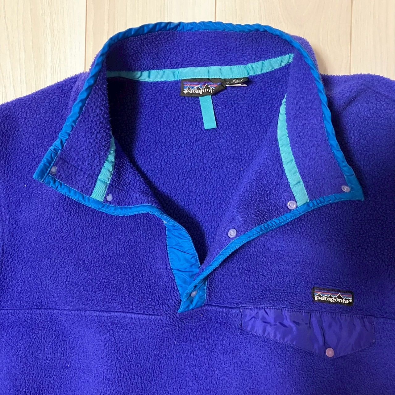 Patagonia 90s シンチラスナップT XL ジャマイカ製 ハルキの古着