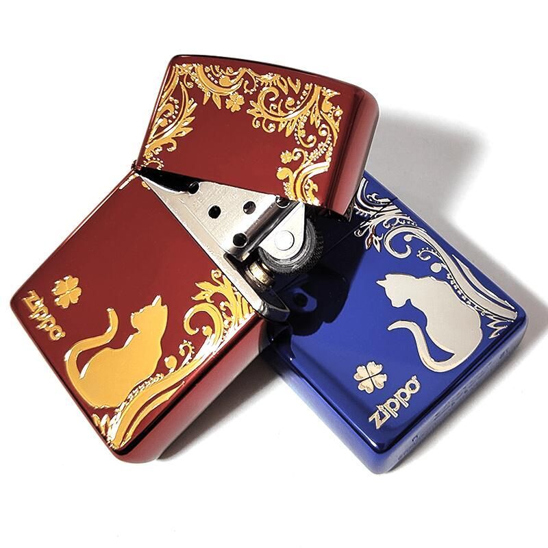 Amazon.co.jp: ZIPPO ライター ねこ キャット ジッポ 猫