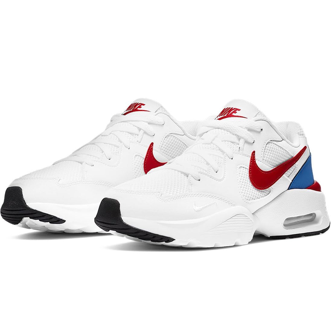 ナイキ エア マックス フュージョン AIR MAX FUSION ホワイト|パシフィックブルー|ジムレッド CJ1670-100 25.0cm 25.0 cm