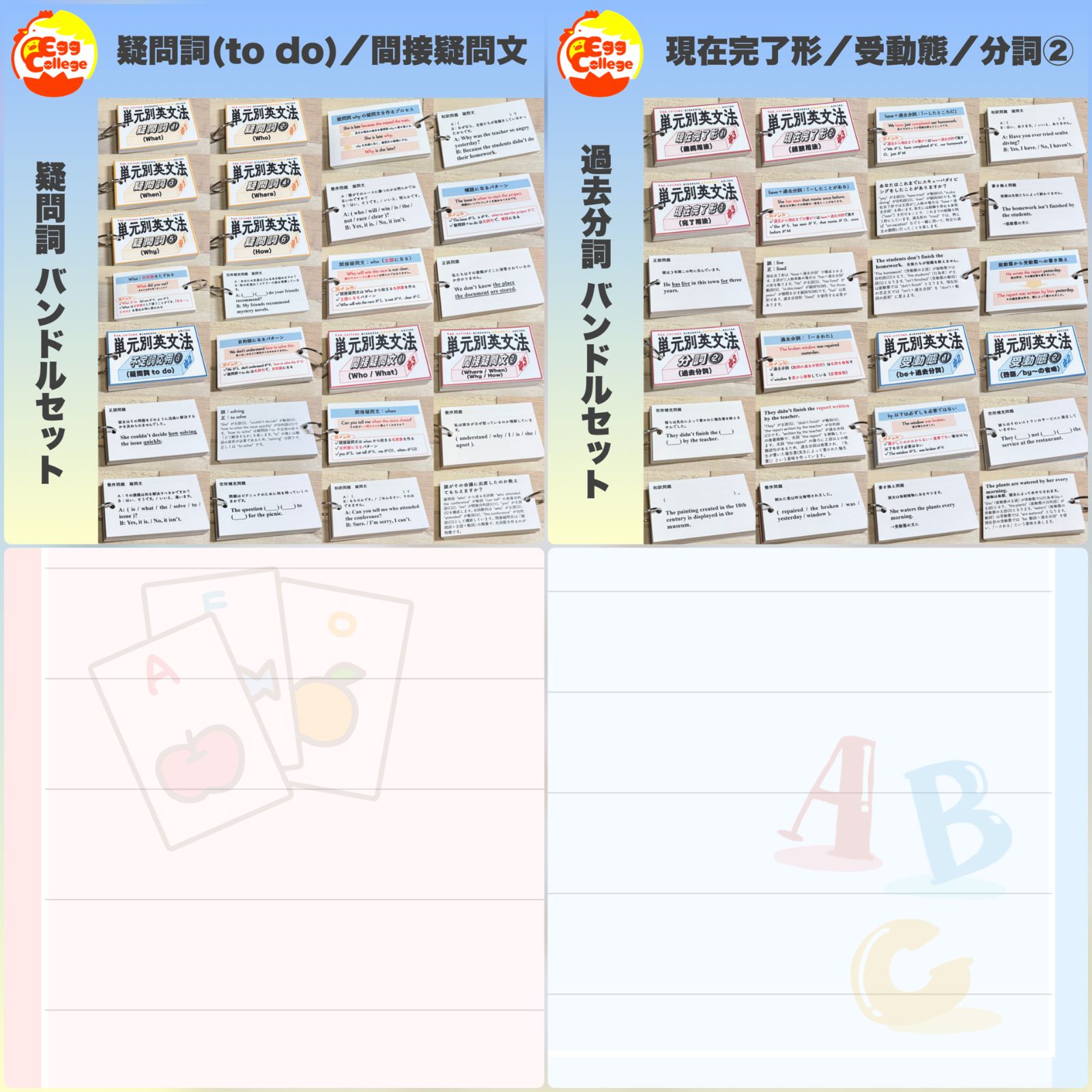 仮定法】単元別英文法カード 中学生 テスト 復習 予習 試験 参考