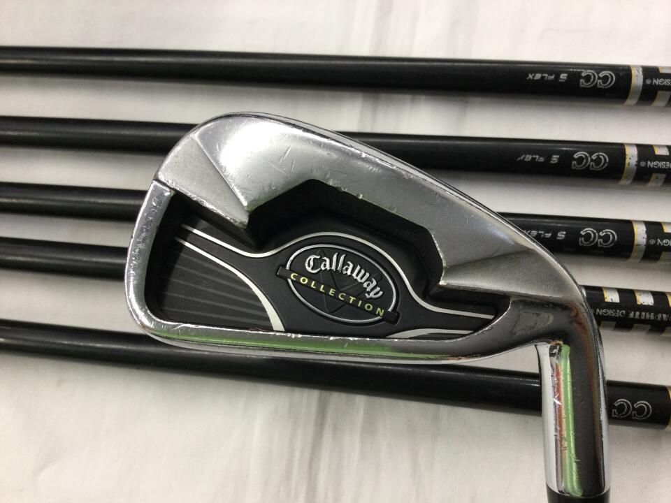 【即納】Callaway COLLECTION | S | ツアーAD CC | 中古 | アイアンセット | キャロウェイ