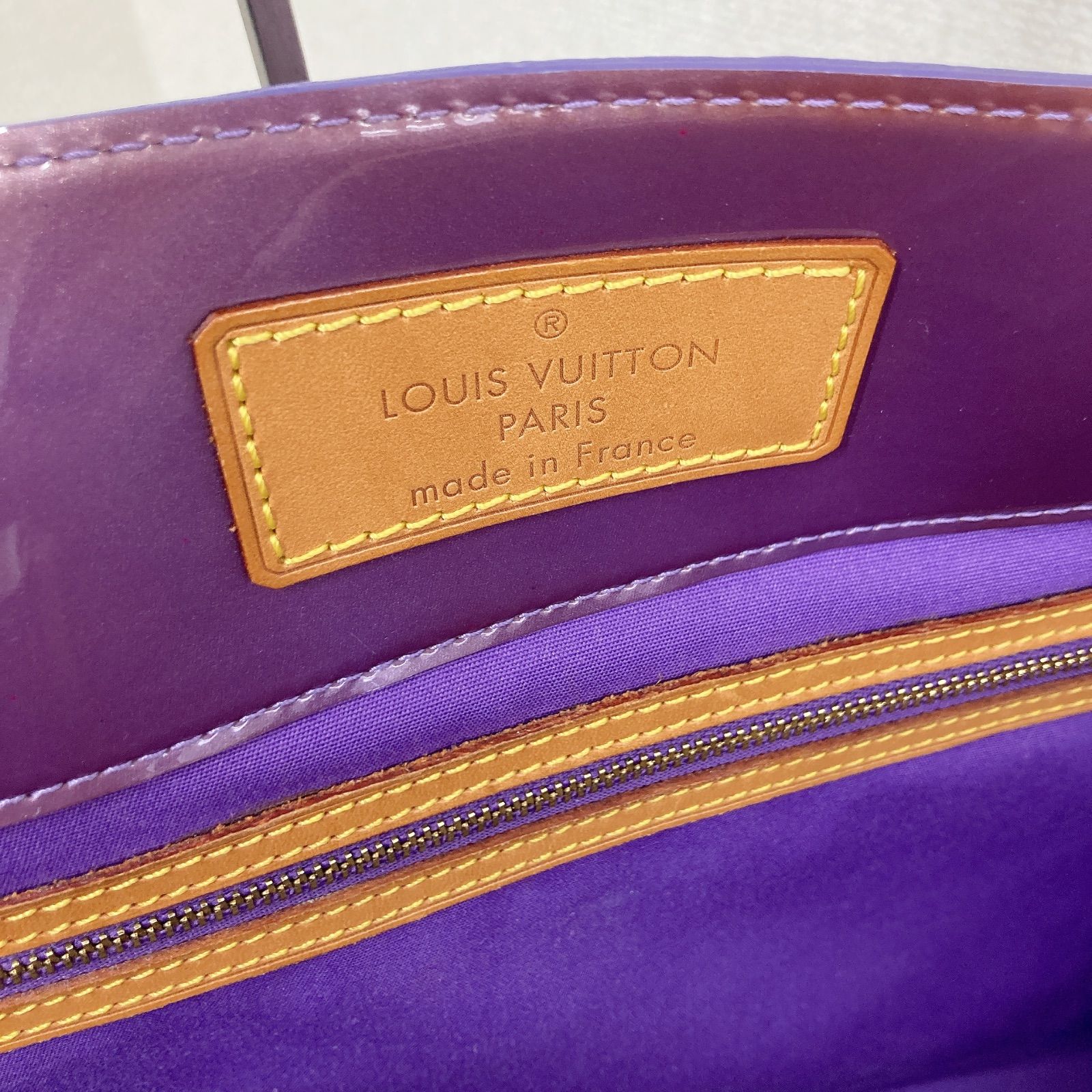 ○ルイヴィトン トートバッグ(大) ヴェルニトートバッグビッグ LV 