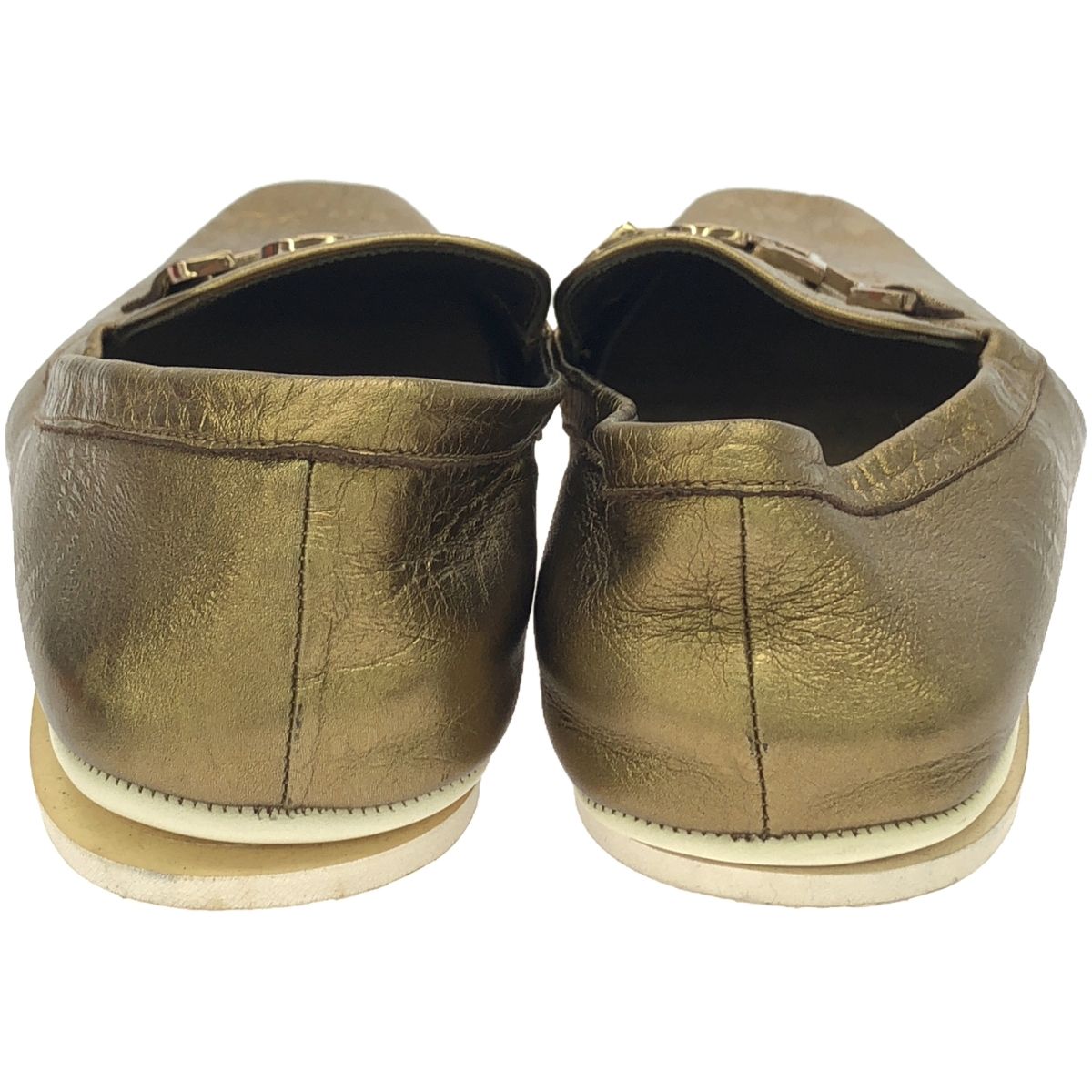 DOLCE&GABBANA ドルチェ＆ガッバーナ DGビットメタリックスリッポン