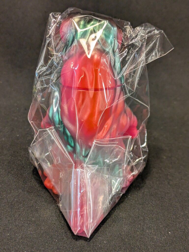 U.S.TOYS ビル箱シリーズ BBヘドラ 乳白成型/ピンク/緑/黒/オレンジ/金