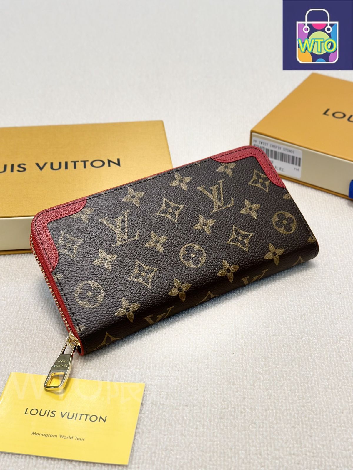 今日WTO】Louis Vuitton ルイヴィトン 財布シリーズ 充実した