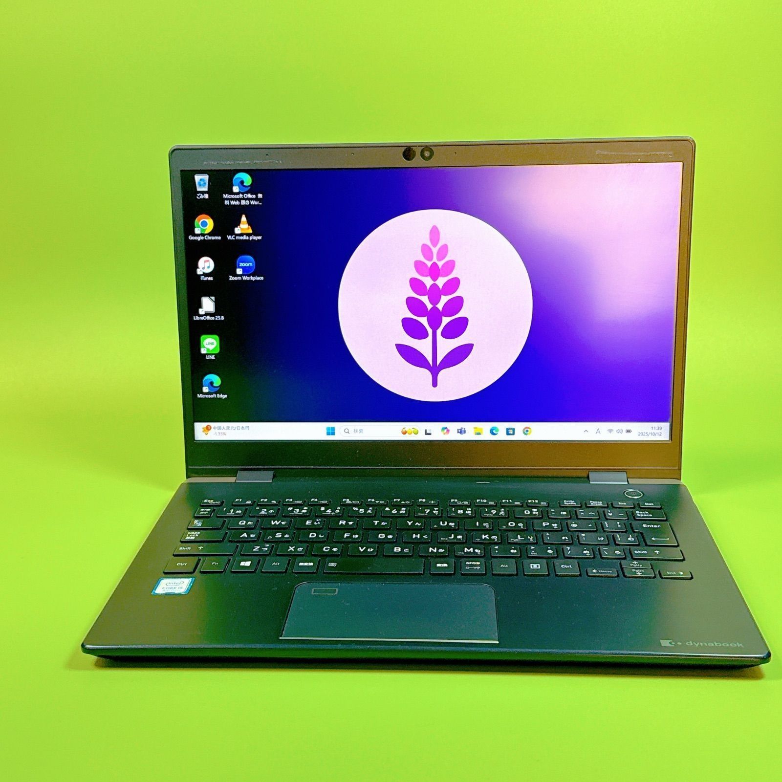 爆速SSD512GB/16GB搭載✨第8世代Core i5で快適⭐️Windows11/カメラ付