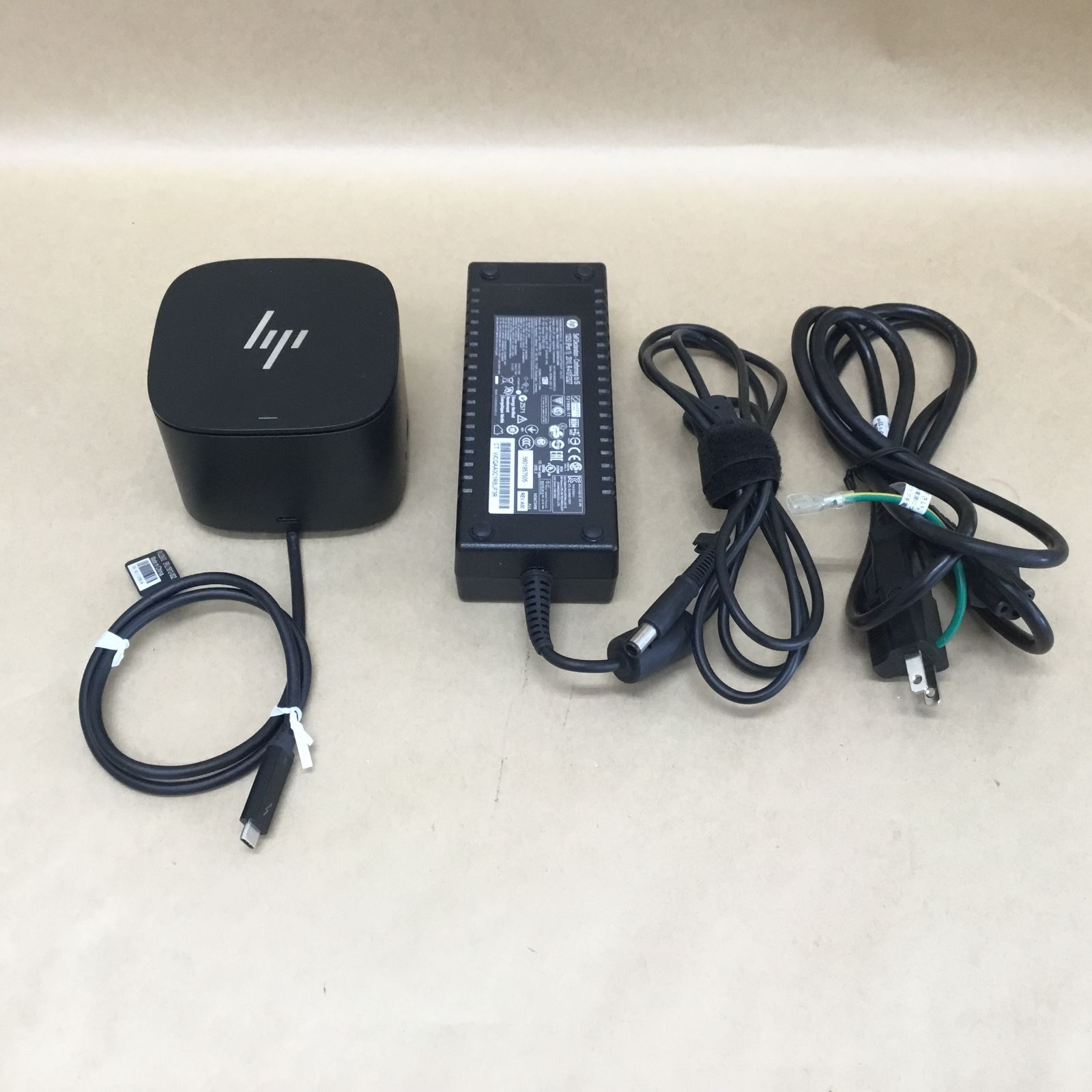 HP Thunderbolt Dock 120W G2 HSN-IX01 電源アダプター付き