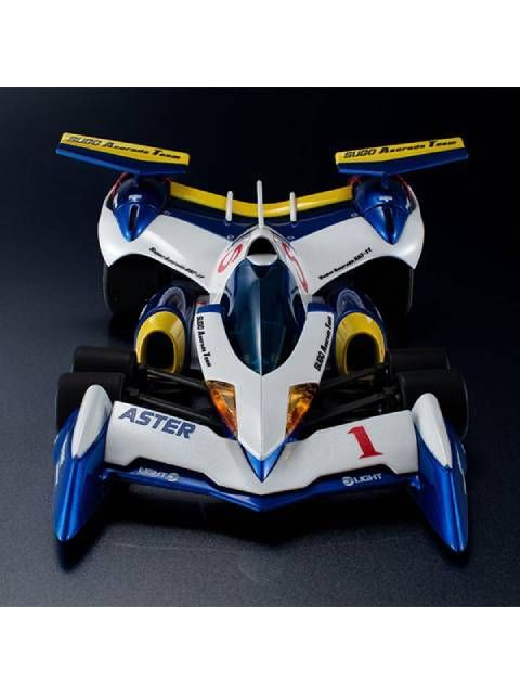 メガハウス ヴァリアブルアクション スーパーアスラーダAKF-11 -Livery Edition- 「新世紀GPXサイバーフォーミュラ11」 -  メルカリ