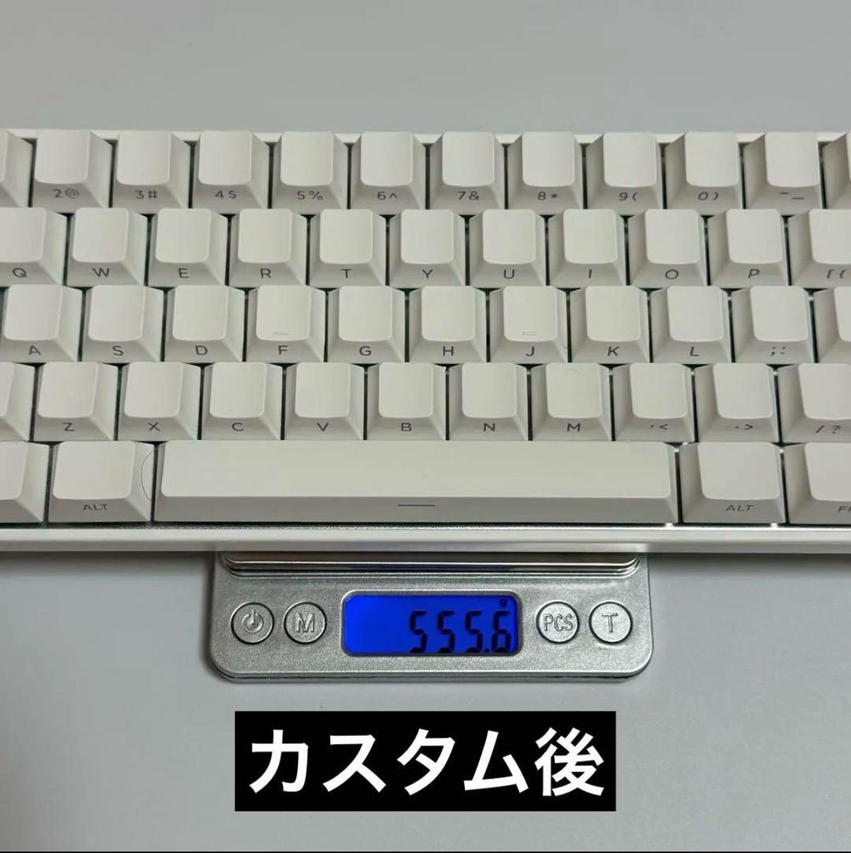 【静音カスタム済】MonsGeek FUN60 PRO 有線モデル キーボード 静音カスタム済】MonsGeek FUN60 PRO キーボード - メルカリ