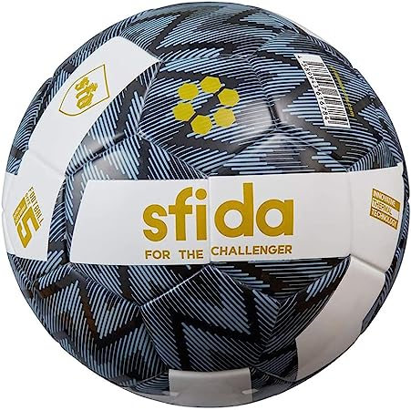 ５ ホワイト sfida(スフィーダ) Noiser Soccer Ball 5 サッカーボール