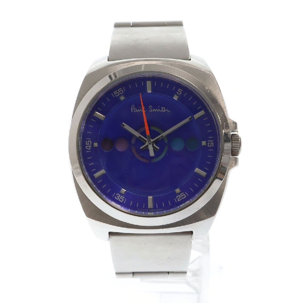 Paul Smith (ポールスミス) クォーツ腕時計 ファイブアイズ F335-T010482 シルバー