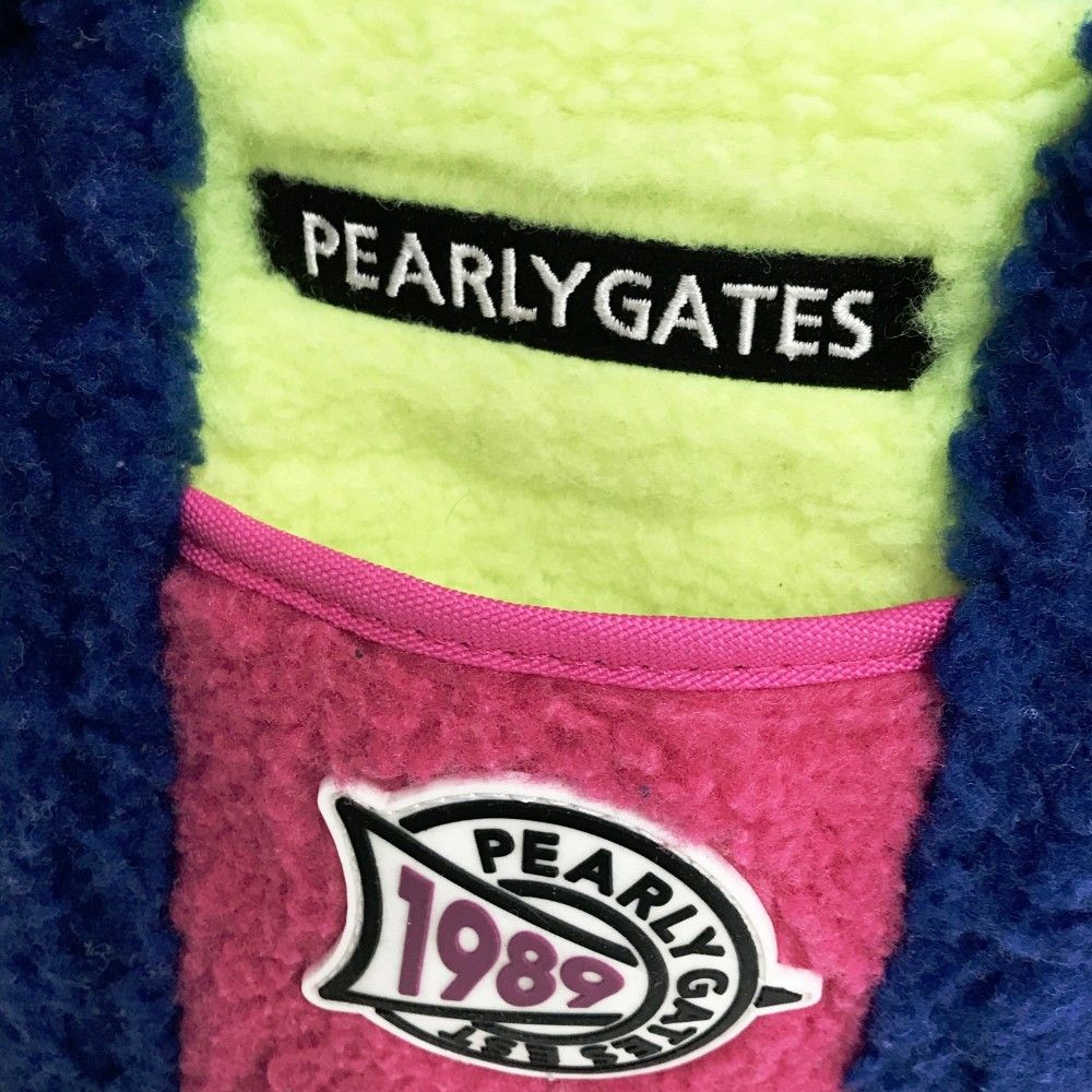 PEARLY GATES パーリーゲイツ 2022年 ボア カートバッグ マルチ