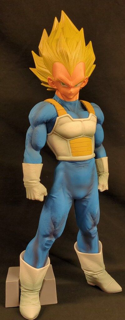 バンプレスト アミューズメント一番くじ SUPER MASTER STARS PIECE THE VEGETA 01 A賞 ベジータ BRUSH