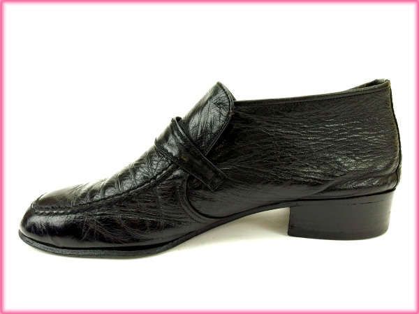 ✨アッパー美品✨バリー BALLY タッセルローファー【24.5】ブラック バリー／BALLY ビットローファー シューズ 靴 レディース 女性