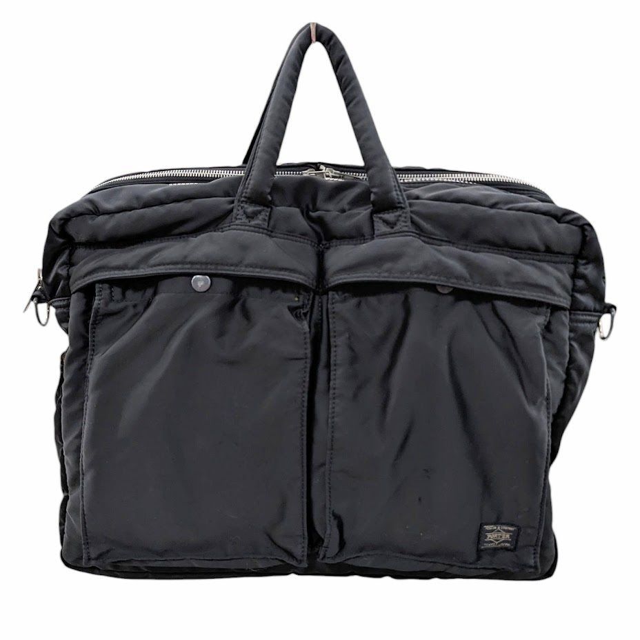 PORTER ポーター タンカー2WAY ブリーフケース ブラック