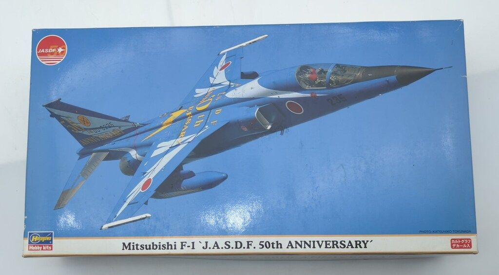 ハセガワ1/48航空自衛隊「三菱F-1」完成品 ハセガワ 1/48 三菱F-1：第三飛行少女隊 ヘル・アリス仕様
